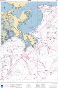 thumbnail for chart Approaches to Mississippi River