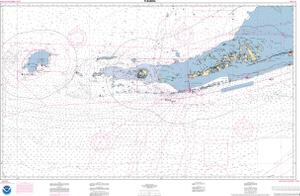 thumbnail for chart Florida Keys Sombrero Key to Dry Tortugas