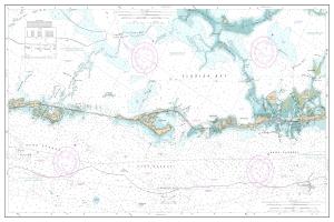 thumbnail for chart Intracoastal Waterway Matecumbe to Grassy Key,