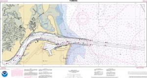 thumbnail for chart Approaches to St. Johns River;St. Johns River Entrance