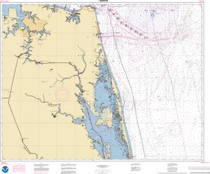 thumbnail for chart Cape Henry to Currituck Beach Light