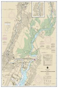 thumbnail for chart Passaic and Hackensack Rivers,