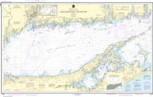 marine map of long island sound Nautical Charts Online Noaa Nautical Chart 12354 Long Island Sound Eastern Part marine map of long island sound