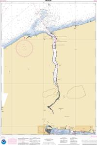 thumbnail for chart Lower Niagara River
