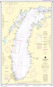 Nautical Charts Online - NOAA Nautical Chart 14901, Lake Michigan ...