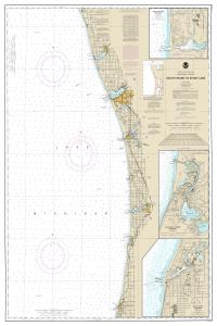 thumbnail for chart South Haven to Stony Lake;South Haven;Port Sheldon;Saugatuck Harbor,