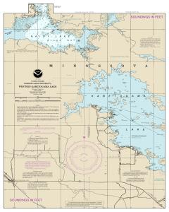 thumbnail for chart Western Kabetogama Lake