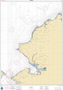 thumbnail for chart Cape Prince of Wales to Pt. Barrow