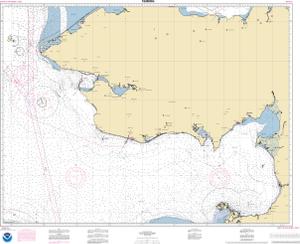 thumbnail for chart Norton Sound;Golovnin Bay