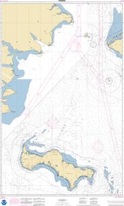 thumbnail for chart Bering Sea St. Lawrence Island to Bering Strait