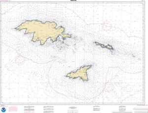 thumbnail for chart Ingenstrem Rocks to Attu Island