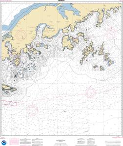 thumbnail for chart Shumagin Islands to Sanak Islands;Mist Harbor