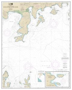 thumbnail for chart Chiachi Island to Nagai Island;Chiachi Islands Anchorage,