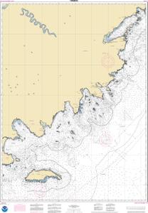 thumbnail for chart Wide Bay to Cape Kumlik, Alaska Pen.