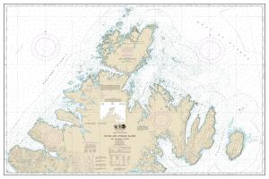 thumbnail for chart Shuyak and Afagnak Islands and adjacent waters,