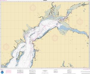 thumbnail for chart Cook Inlet-northern part