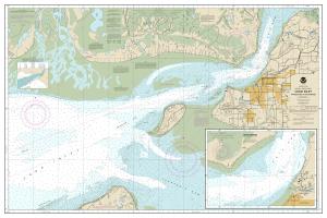 thumbnail for chart Cook Inlet-Approaches to Anchorage;Anchorage,
