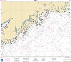 thumbnail for chart Point Elrington to East Chugach Island