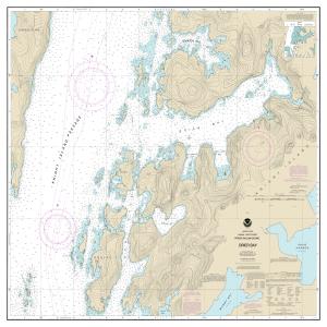 thumbnail for chart Drier Bay, Prince William Sound,