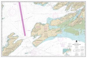 thumbnail for chart Prince William Sound-eastern entrance,
