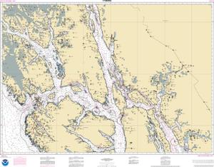 thumbnail for chart Stephens Passage to Cross Sound, including Lynn Canal