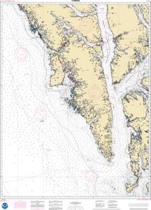 thumbnail for chart Coronation Island to Lisianski Strait