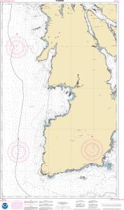 thumbnail for chart South and West Coasts of Kruzof Island