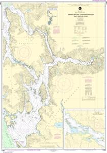 thumbnail for chart Ernest Sound-Eastern Passage and Zimovia Strait;Zimovia Strait