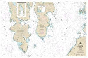 thumbnail for chart Sumner Strait-Southern part,