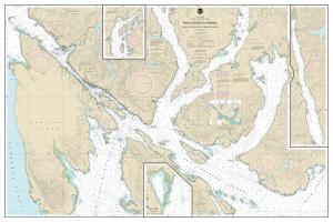 thumbnail for chart Revillagigedo Channel, Nichols Passage, and Tongass Narrows;Seal Cove;Ward Cove,