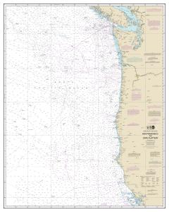 thumbnail for chart San Francisco to Cape Flattery,