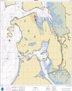 thumbnail for chart Revillagigedo Channel, Nichols Passage, and Tongass Narrows