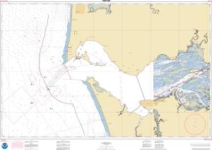 thumbnail for chart Columbia River Pacific Ocean to Harrington Point;Ilwaco Harbor