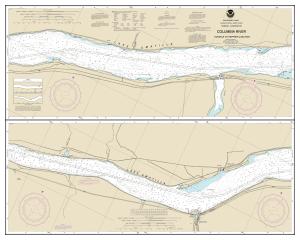 thumbnail for chart Columbia River Sundale to Heppner Junction,