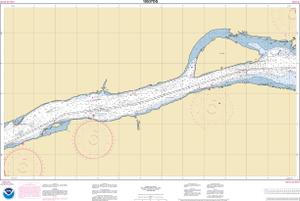 thumbnail for chart Columbia River Alderdale to Blalock Islands