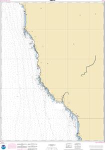 thumbnail for chart Pyramid Point to Cape Sebastian;Chetco Cove;Hunters Cove