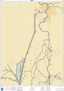 thumbnail for chart Sacramento River Andrus Island to Sacramento