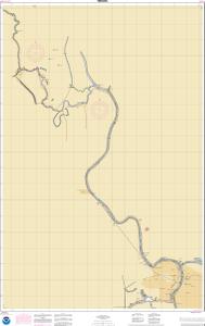 thumbnail for chart Sacramento River Sacramento to Fourmile Bend