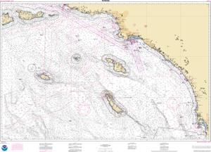 thumbnail for chart San Diego to Santa Rosa Island