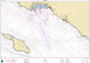 thumbnail for chart Monterey Bay;Monterey Harbor;Moss Landing Harbor
