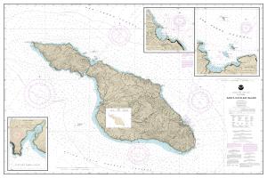 thumbnail for chart Santa Catalina Island;Avalon Bay;Catalina Harbor;Isthmus Cove,