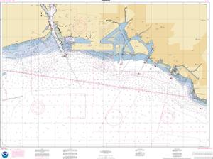 thumbnail for chart O‘ahu South Coast Approaches to Pearl Harbor