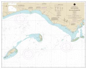 thumbnail for chart Punta Petrona to lsla Caja de Muertos,