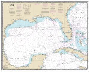 thumbnail for chart Gulf of Mexico,
