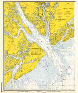 thumbnail for chart SC,1968,Port Royal Sound and Inland Passages