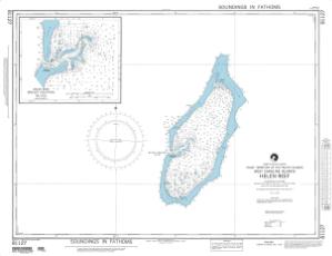 thumbnail for chart Helen Reef (West Caroline Islands)