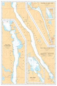 thumbnail for chart Lac Témiscamingue/ Lake Timiskaming (page 2)
