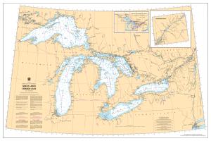 thumbnail for chart Great Lakes/Grands Lacs