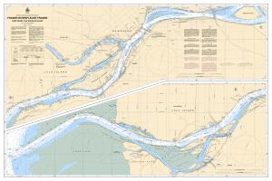 thumbnail for chart Fraser River/Fleuve Fraser, Sand Heads to/à Douglas Island