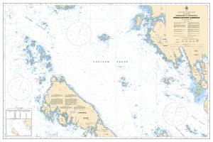 thumbnail for chart Approaches to/Approches à Prince Rupert Harbour